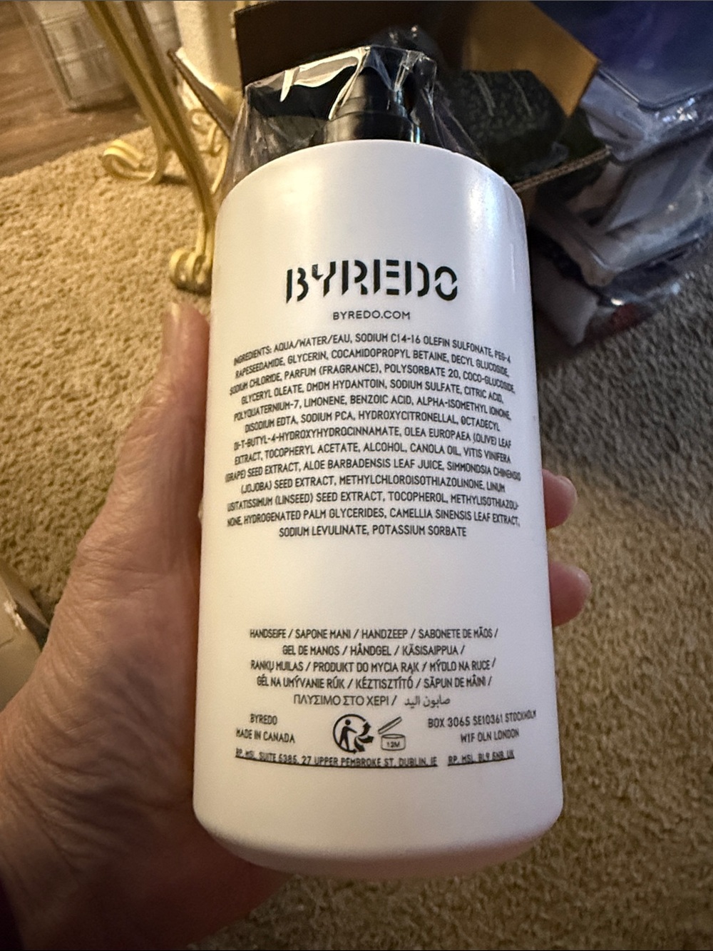 Byredo Bal d'Afrique Hand Wash - Picture 3 of 3